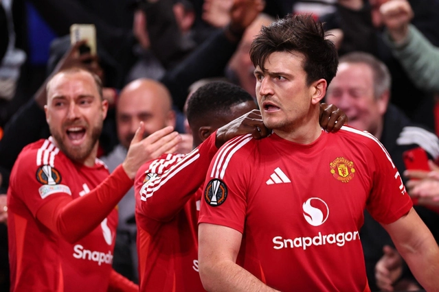 MU danh bai Lyon de vao ban ket Europa League mua giai