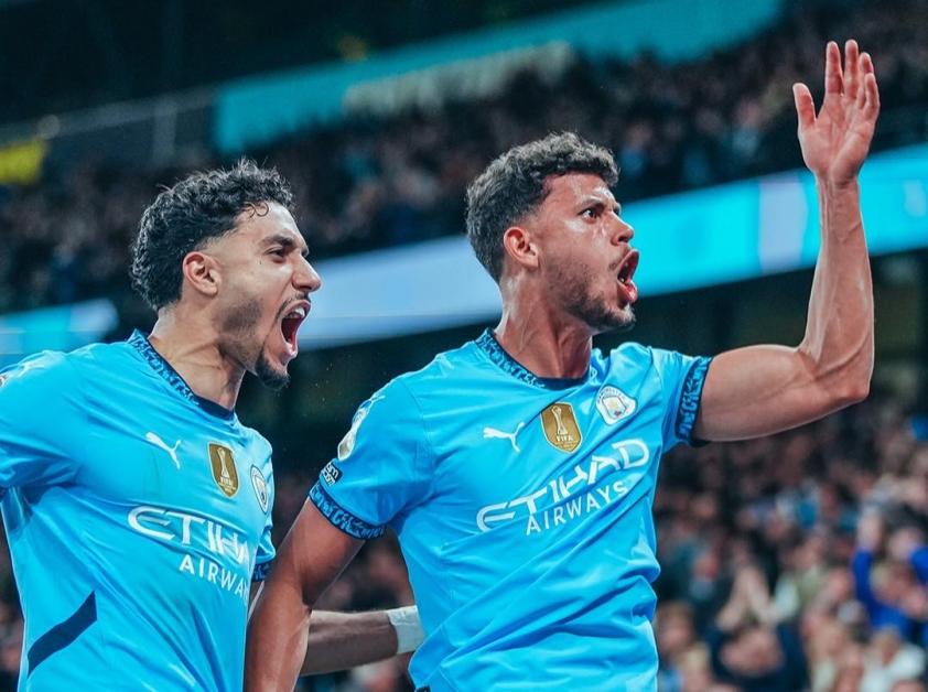 Man City thắng kịch tính Aston Villa, tạm chiếm vị trí thứ 3 Ngoại hạng Anh 4 Matheus Nunes mang về chiến thắng cho Man City ở những giây cuối cùng