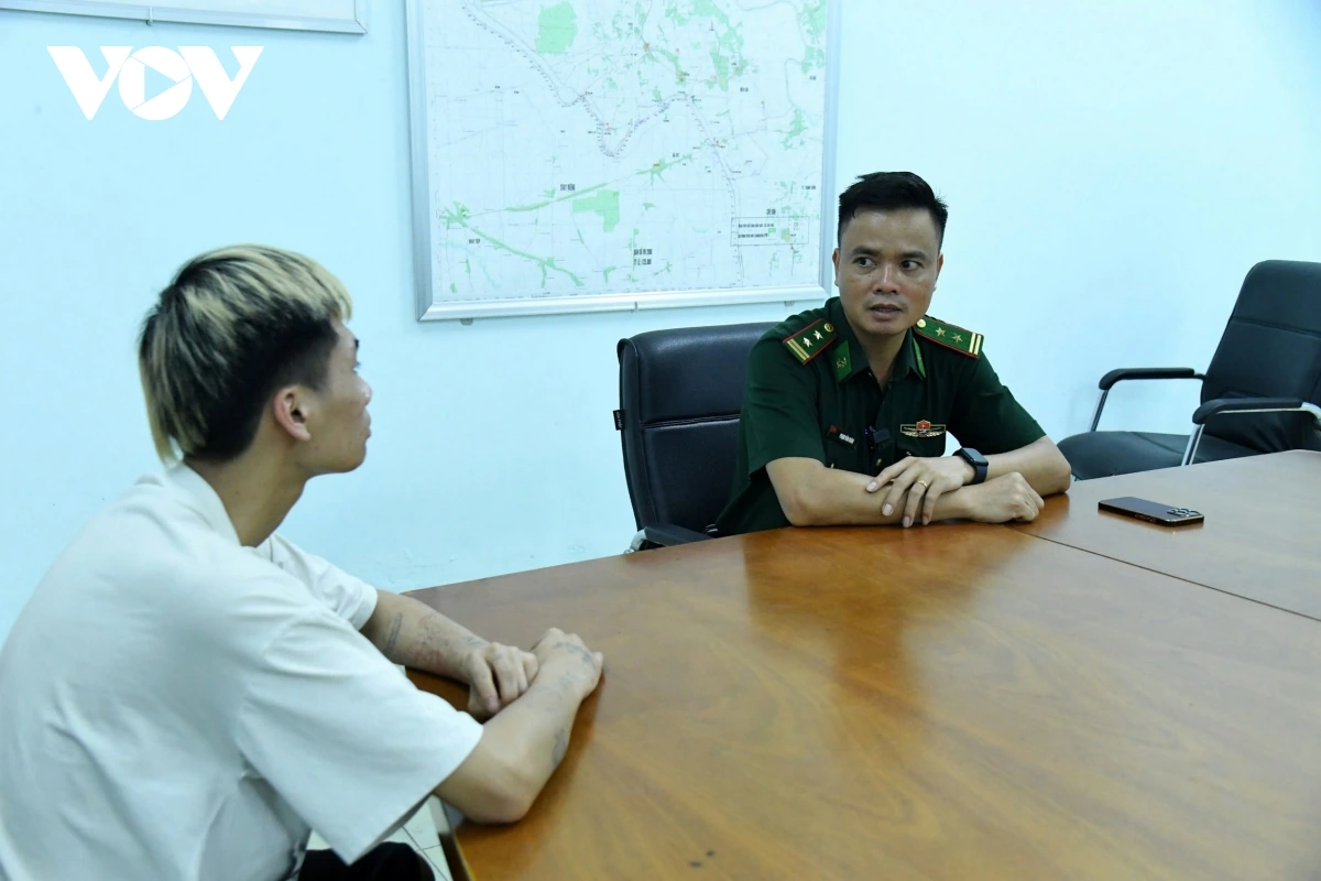 Triệt phá đường dây buôn người xuyên biên giới, giải cứu thành công 2 nạn nhân 2 Nạn nhân S được giải cứu
