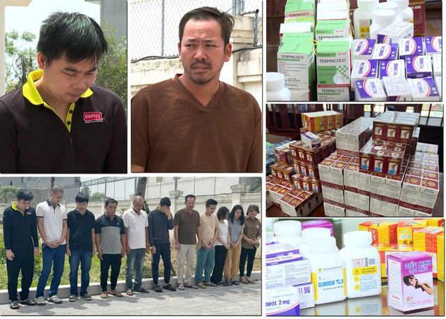 Nhom doi tuong trong duong day san xuat thuoc gia cuc