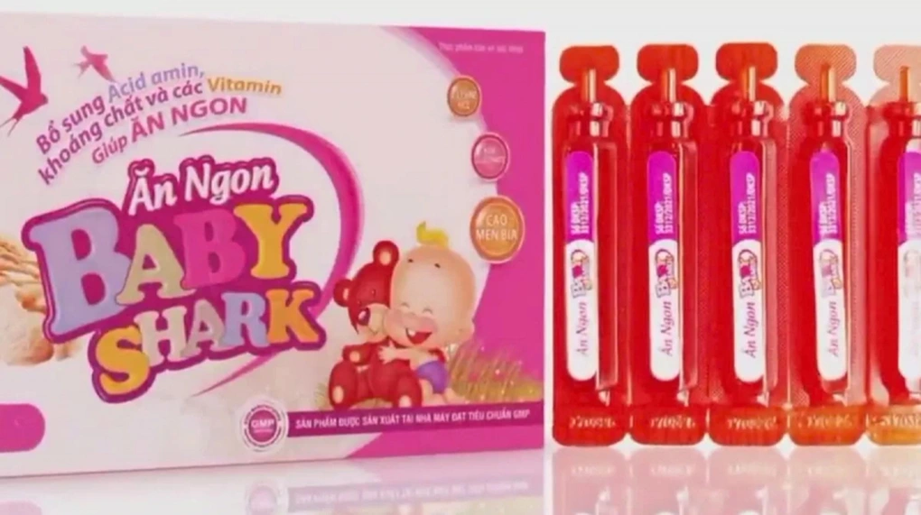 Bộ Công an triệt phá đường dây sản xuất thực phẩm chức năng giả cho trẻ em 4 Sản phẩm giả của Công ty Herbitech được xác định là giả