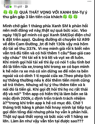 Chia sẻ của nữ Tiktoker trên Mạng Xã Hội
