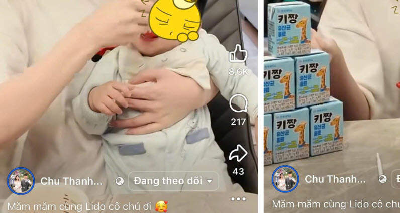 Chu Thanh Huyền bị tố trốn thuế, Cục Quản lý Dược chuyển đơn lên Hà Nội xử lý 3 Tài khoản Chu Thanh Huyền đăng quảng cáo sữa