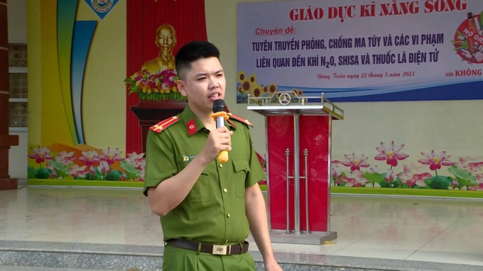 Chiến sĩ công an Quảng Ninh anh dũng hy sinh khi truy bắt băng nhóm ma túy có vũ trang 3 Thượng úy Nguyễn Đăng Khải đã hy sinh khi tham gia vây bắt tội phạm ma túy. Ảnh: Công an cung cấp