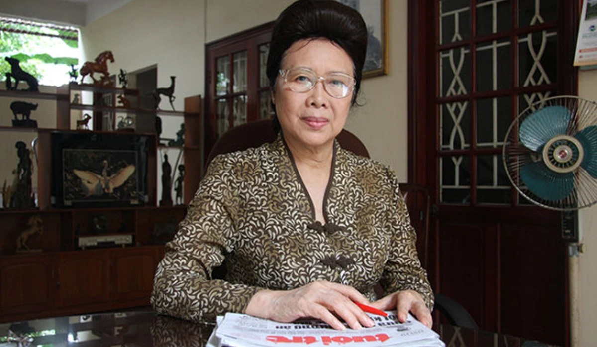GS.TS Phan Lương Cầm. Ảnh: Trần Huỳnh