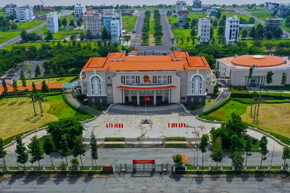 Trụ sở UBND TP Thủ Đức (Ảnh: BáO Dân Chí.).