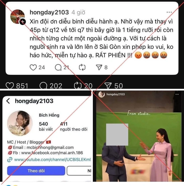 MC Bích Hồng phát ngôn về lễ diễu binh gây phẫn nộ, SCTV dừng hợp tác 2 Bài được chia sẻ trên trang cá nhân gây phẫn nộ Cộng Đồng Mạng của BTV Bích Hồng