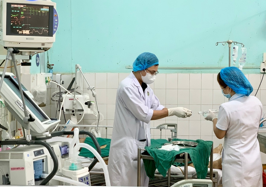 Gia Lai ghi nhận 4 ca mắc Covid-19 1 Các cơ sở khám bệnh, chữa bệnh trên địa bàn tỉnh Gia Lai chuẩn bị sẵn sàng các phương án thu dung, cách ly, điều trị bệnh nhân Covid-19