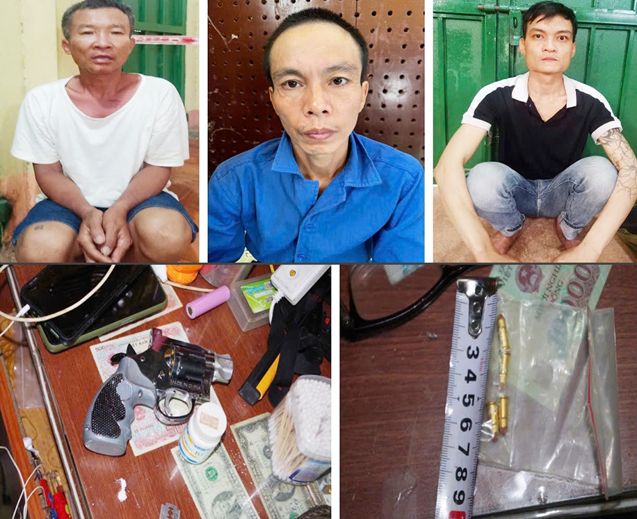 Cac doi tuong da bi Co quan Canh sat dieu tra Cong an tinh Dak Nong khoi to vu an