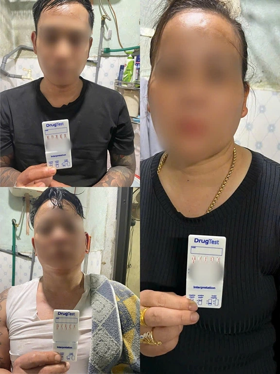 Quảng Trị: Triệt phá đường dây vận chuyển ma túy lớn, tiếp tục mở rộng điều tra 2 Các đối tượng lúc bị bắt
