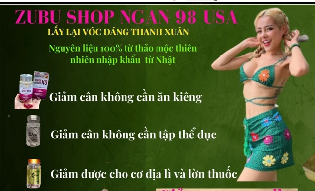 Cac san pham cua Ngan 98 duoc gioi thieu da co mat tai My