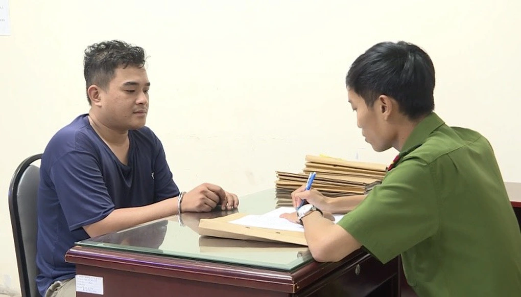 Canh sat lay loi khai Duong Tri Tai 45677