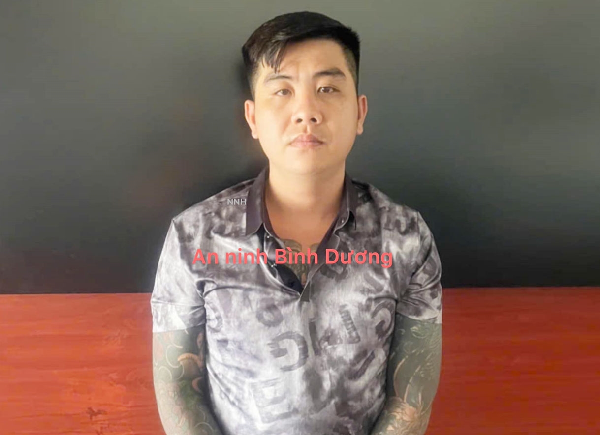 Doi tuong Tran Lam Hoang Thai tai co quan Cong an