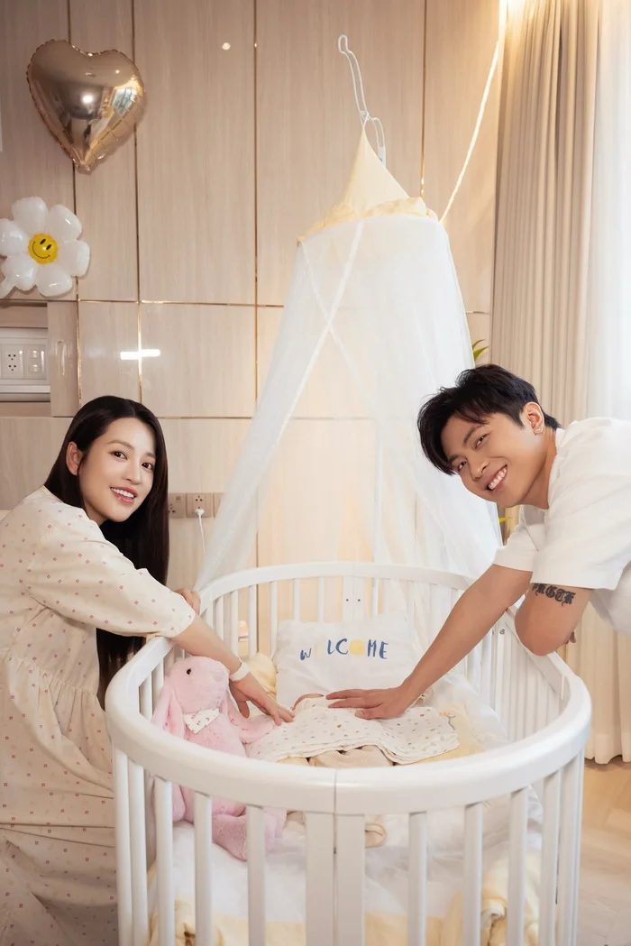 Puka hạ sinh con đầu lòng, Gin Tuấn Kiệt xúc động vỡ òa khi lần đầu làm bố 2 Gin Tuấn Kiệt dành những lời ngọt ngào, yêu thương gửi đến Puka.