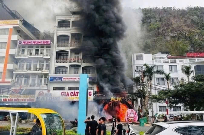 Hien truong vu chay 56677