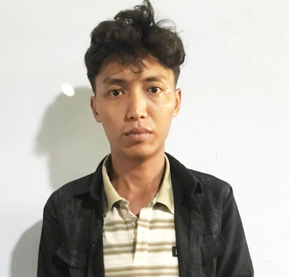 Bắt giữ hai đối tượng mua bán, tàng trữ ma túy tại An Giang 2 Lê Ngọc Tuấn.