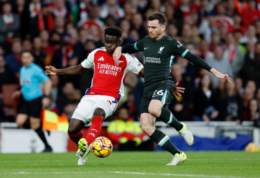 Liverpool muon gianh chien thang de khang dinh suc manh truoc Arsenal
