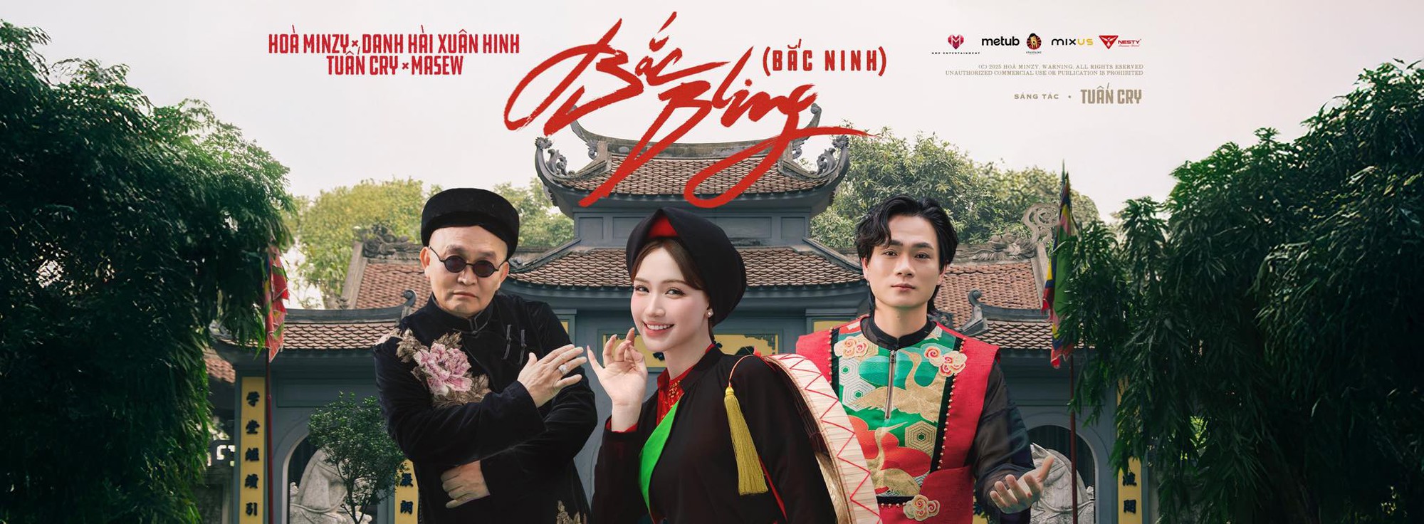 Hòa Minzy được vinh danh tại Đại hội Thanh niên tiên tiến làm theo lời Bác năm 2025 1 MV Bắc Bling bùng nổ làng nhạc Việt đầu năm 2025