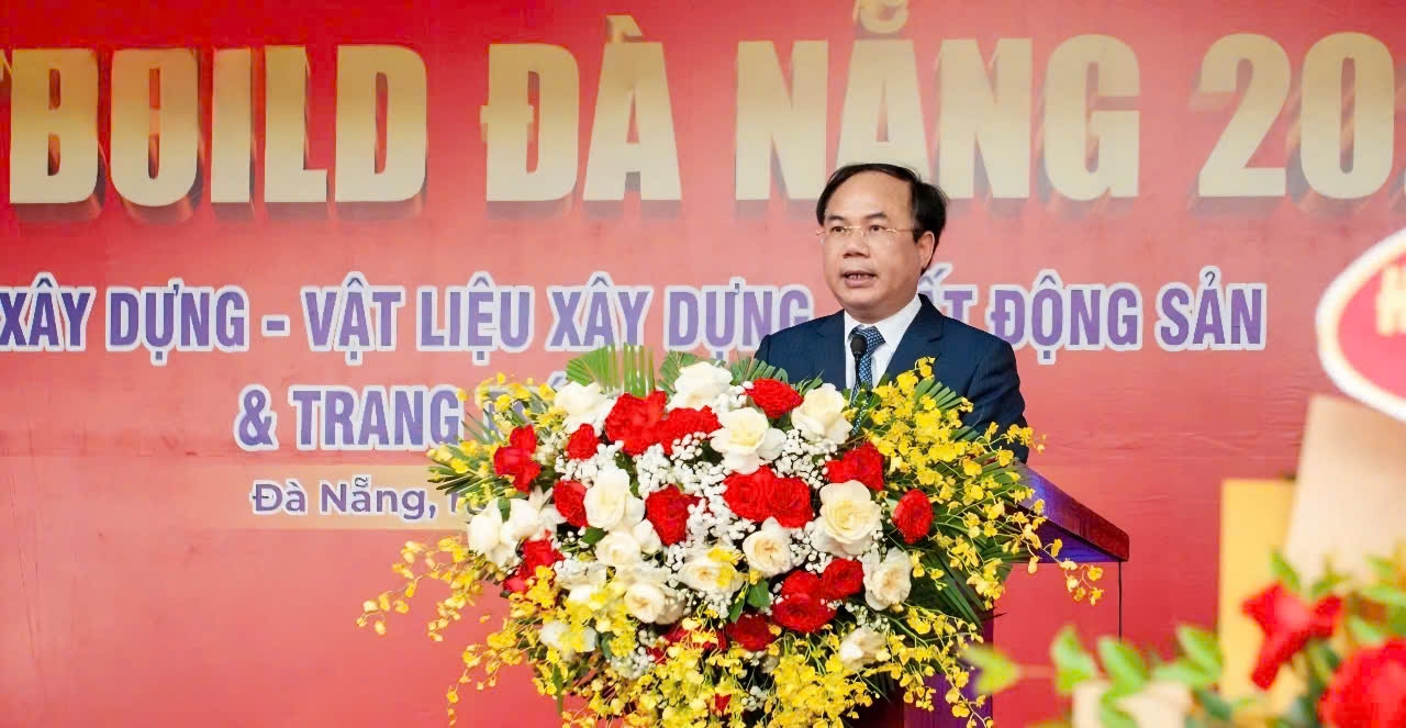 Ông Nguyễn Văn Sinh - Thứ trưởng Bộ Xây dựng - Trưởng Ban Chỉ đạo Triển lãm Quốc tế VIETBUILD Đà Nẵng 2025. Ảnh: TL
