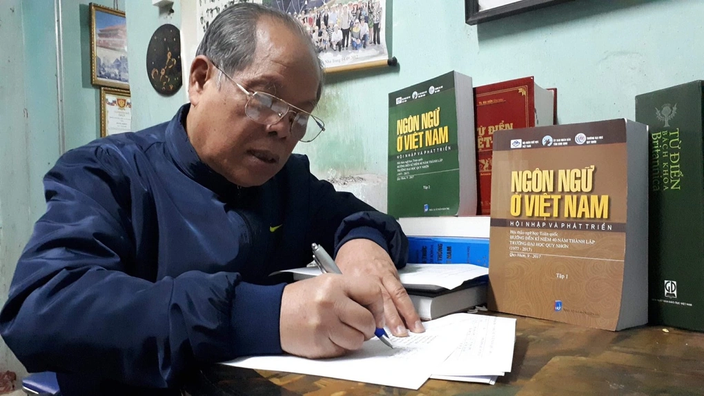 PGS.TS Bùi Hiền, cha đẻ của đề xuất cải tiến "tiếq Việt" vừa qua đời