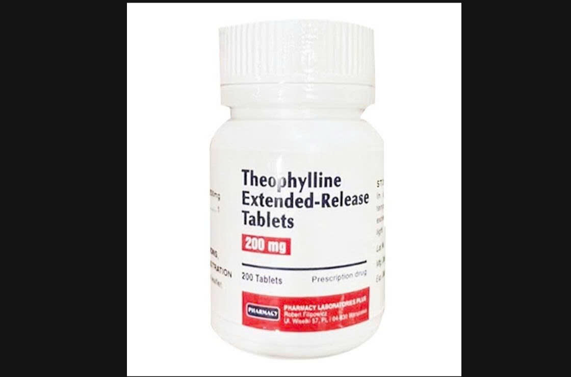 Cảnh báo: Phát hiện thuốc trị hen suyễn giả chỉ đạt 6,3% hàm lượng hoạt chất 1 Theophylline Extended Release Tablets 200mg (Theophylin 200mg) trị hen suyễn