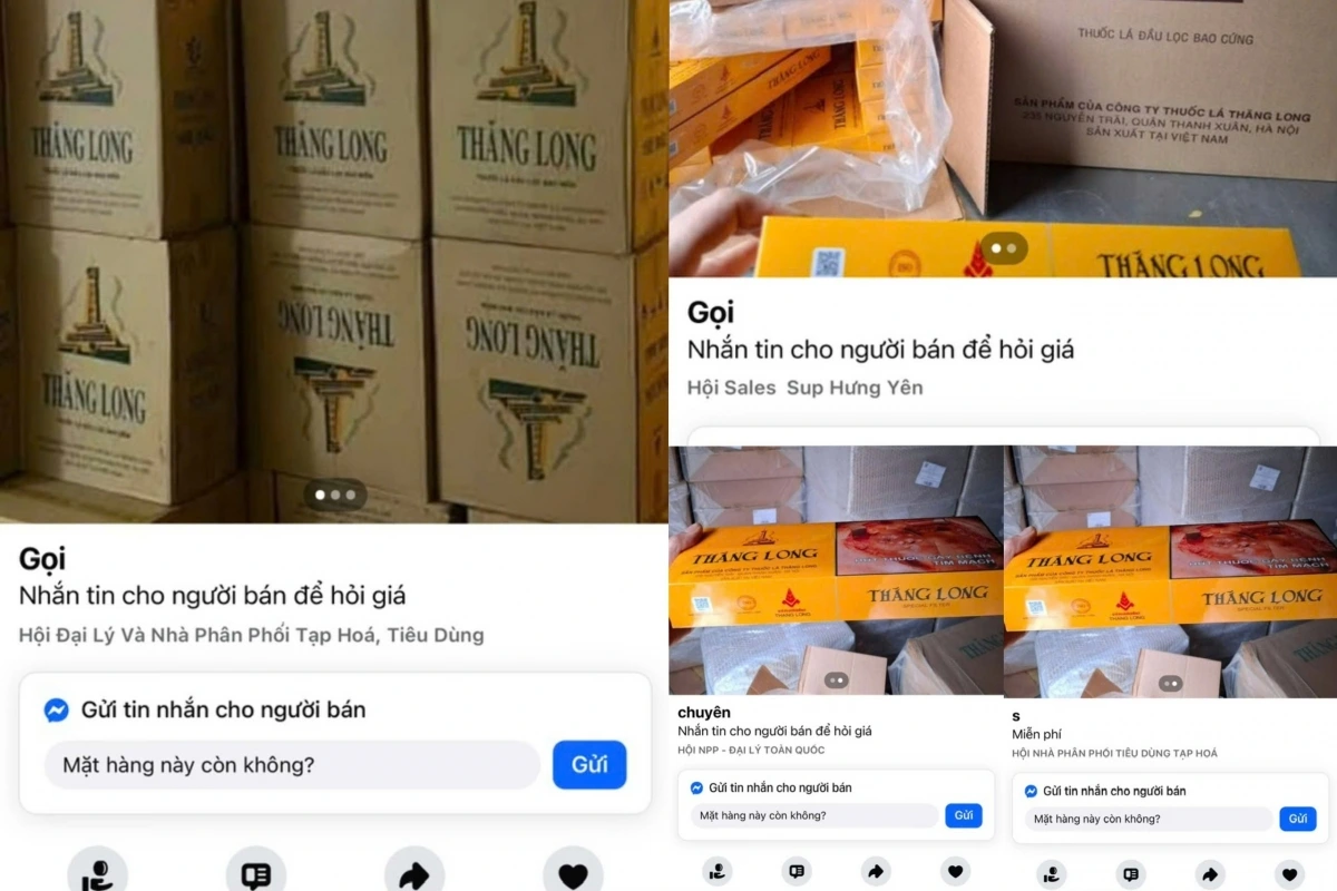 Nam Định: Triệt phá đường dây buôn thuốc lá giả, thu giữ hơn 100 thùng hàng vi phạm 2 Tang vật và phương thức hoạt động của các đối tượng
