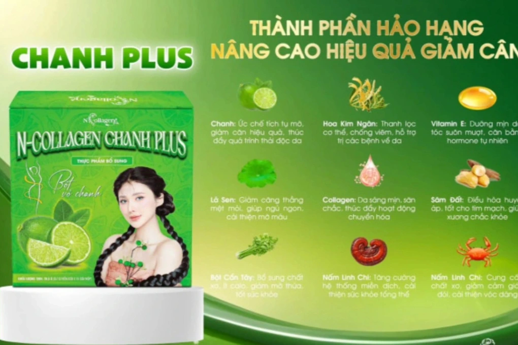Thực phẩm do 'Ngân Collagen' quảng bá bị kiểm tra vì vi phạm quy định quảng cáo 1 Theo Cục An toàn thực phẩm, 2 sản phẩm Kẹo táo thải mỡ bụng, N-collagen Chanh Plus…được quảng cáo sản phẩm gây hiểu lầm về công dụng