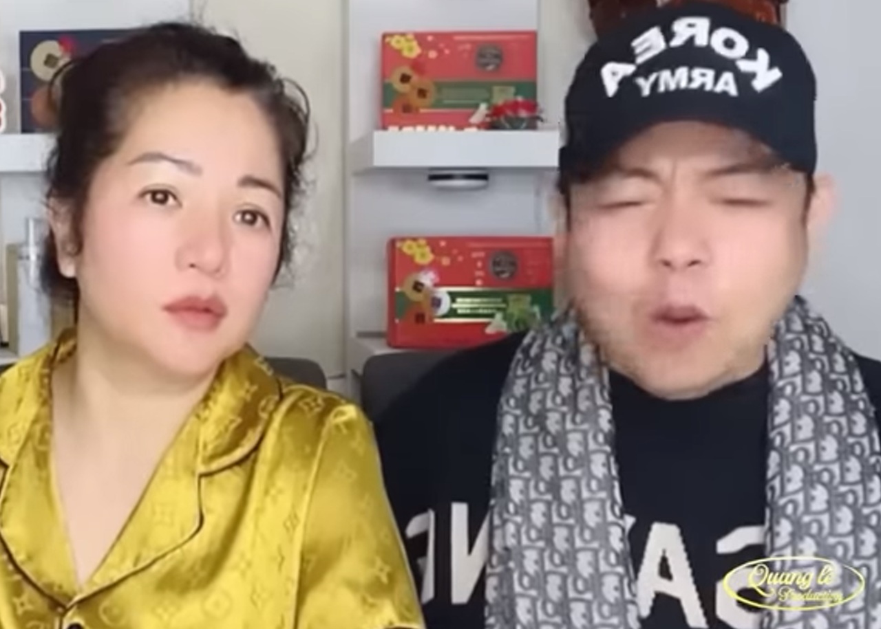 Ca sĩ Quang Lê tiết lộ lý do từng bị trục xuất khỏi Anh 1 Thúy Nga và Quang Lê