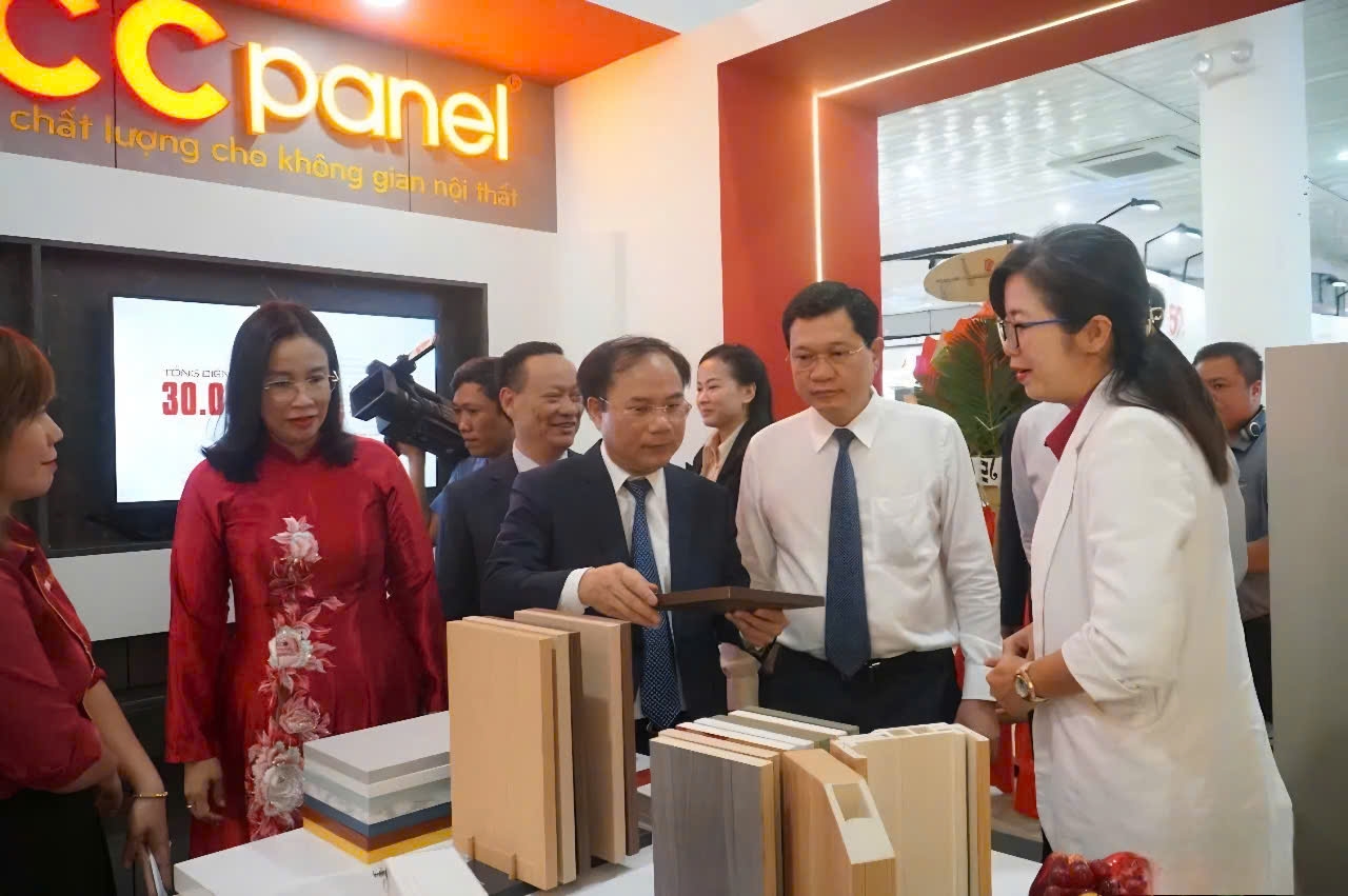 Triển lãm Vietbuild Đà Nẵng 2025 giới thiệu các sản phẩm mới, công nghệ mới, công nghệ xanh trong lĩnh vực xây dựng, vật liệu xây dựng. Ảnh: TL