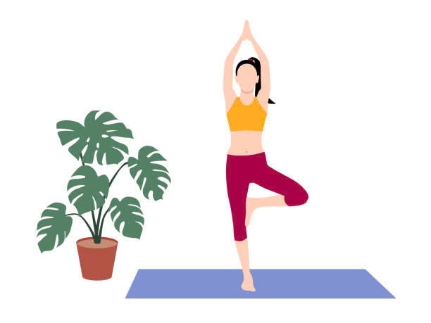 Cách tập luyện giúp sĩ tử khỏe mạnh trong mùa thi 4 Tư thế cái cây tăng sự bình tĩnh và tự tin cho sĩ tử trong mùa thi