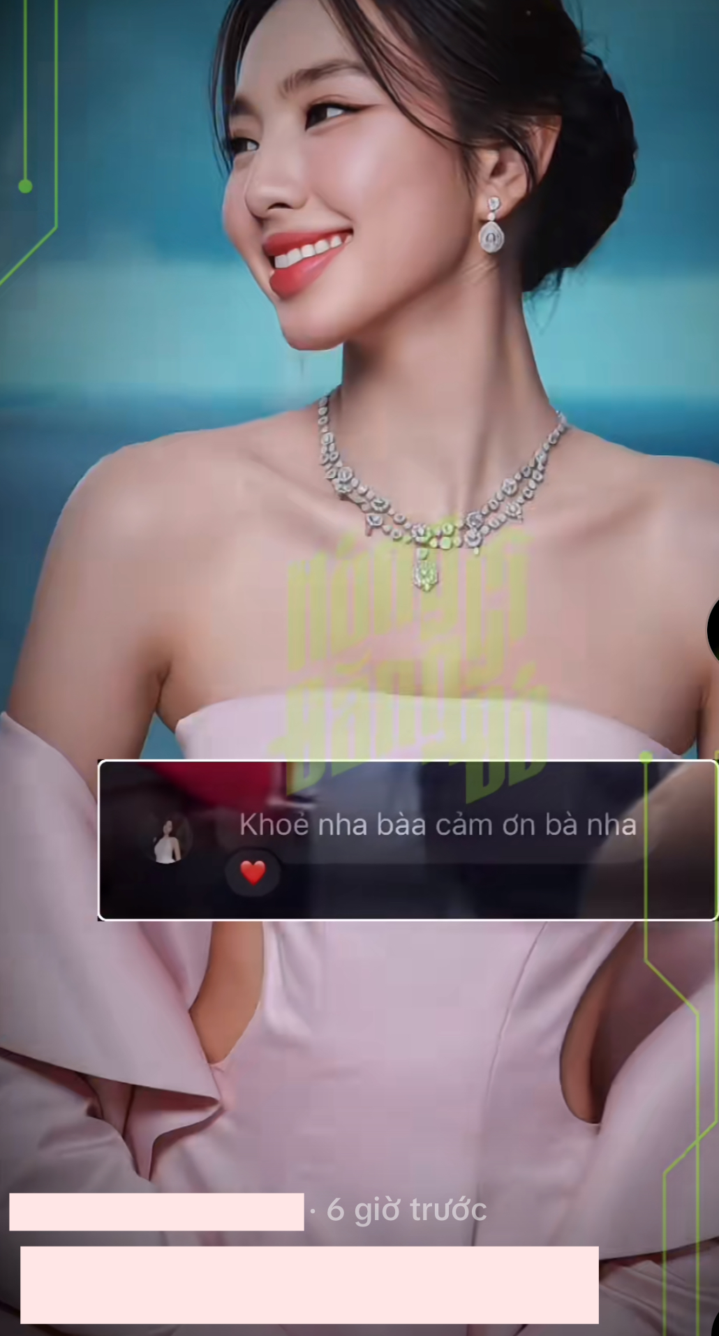 Xon xao doan tin nhan nghi van cua Hoa hau Thuy Tien tra loi nguoi ham mo
