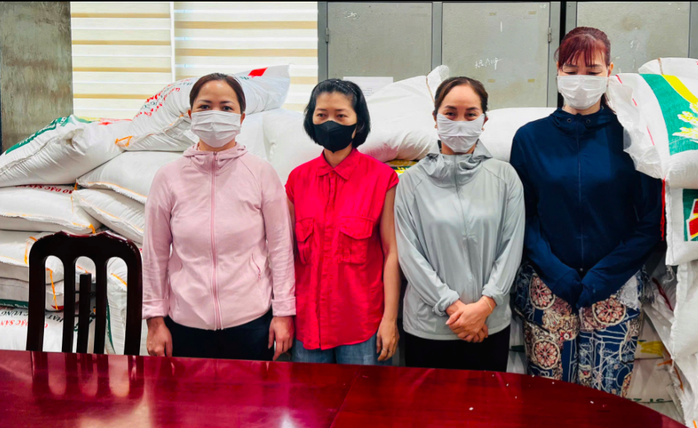 Hơn 17 tấn gạo ST25 giả bị bán ra thị trường 2 Các bị can trong vụ án. Ảnh: L.N.