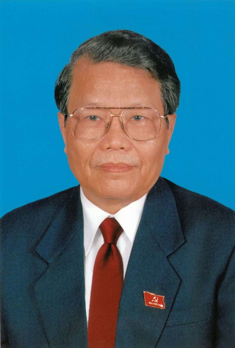 Nguyên Chủ tịch nước Trần Đức Lương.