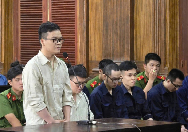 Bi cao Nguyen Ngoc Thang va cac dong pham tai toa