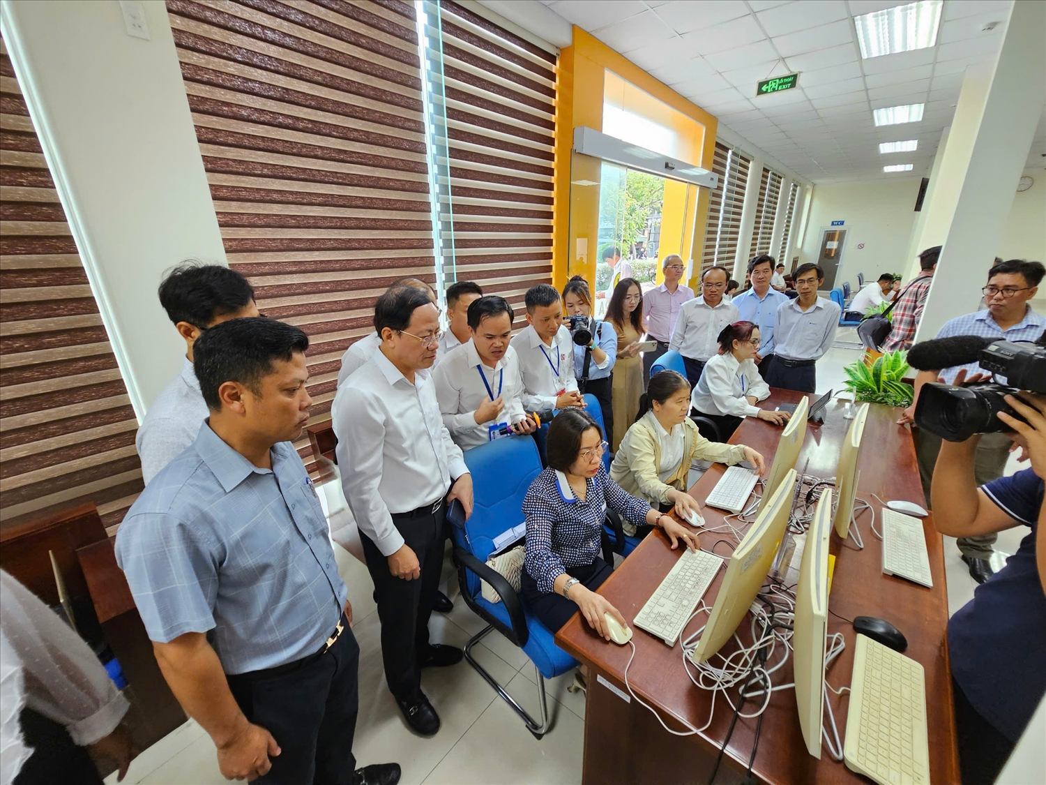 Binh Dinh van hanh thu nghiem chinh quyen 2 cap. 45557