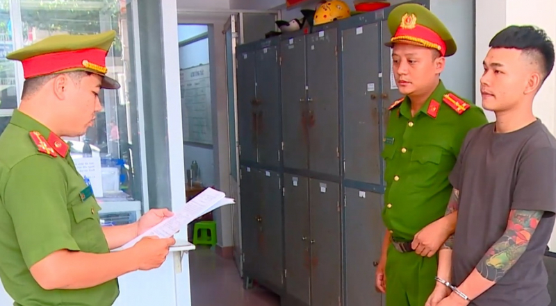 Cong bo quyet dinh tam giu hinh su doi voi Vo Quoc Viet