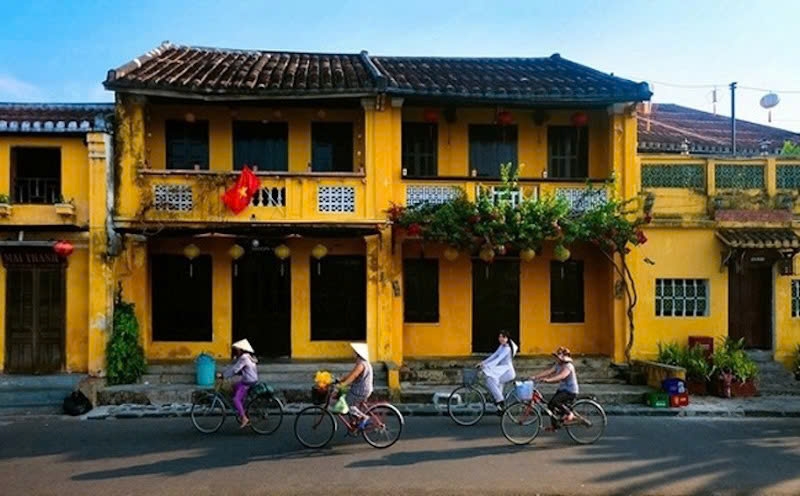 Hội An nằm trong 5 điểm đến đạp xe cho Ngày xe đạp thế giới 3/6 1 Đạp xe tại Hội An là hoạt động thi vị