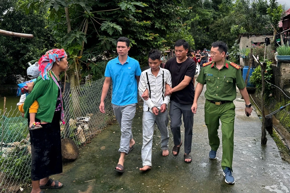 Doi tuong Hoang Van Tinh bi bat giu e45456