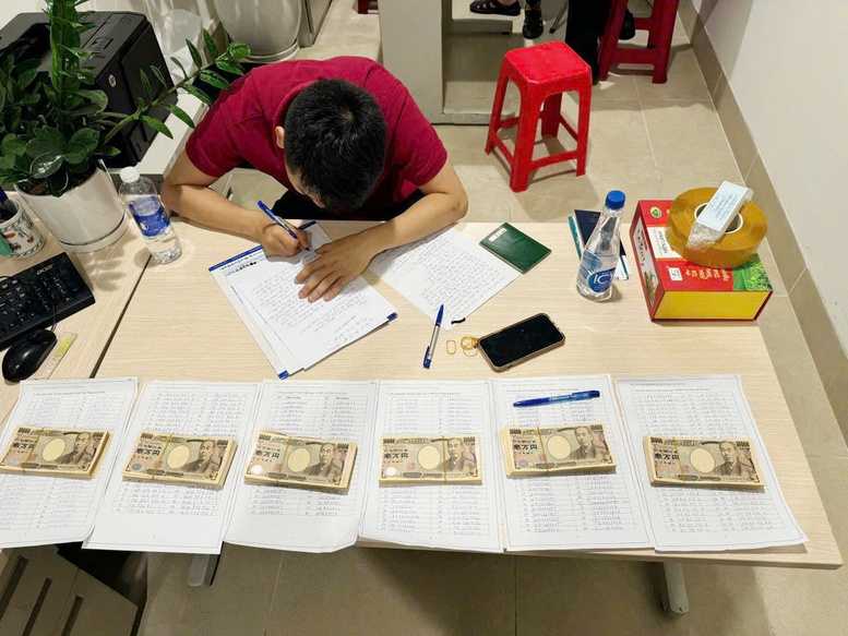 Doi tuong va tang vat van chuyen Yen Nhat trai phep bi bat giu 45567