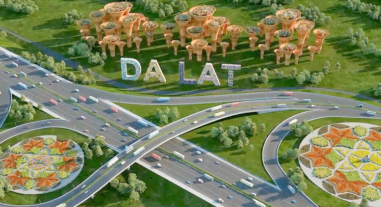 Du an cao toc Bao Loc Lien Khuong cung voi Du an cao toc Tan Phu 45566