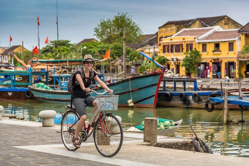 Du lich bang xe dap o Hoi An Xu huong moi rat duoc yeu thicht65677