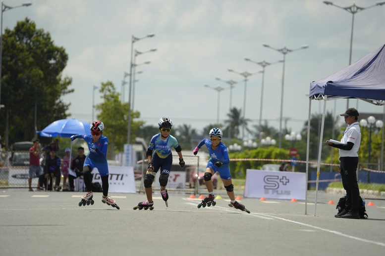 Hơn 150 vận động viên tham dự Giải vô địch trẻ Roller Sports quốc gia năm 2025 2 Giải vô địch trẻ Roller Sports quốc gia năm 2025 thu hút hơn 150 vận động viên chuyên nghiệp và bán chuyên từ các tỉnh, thành phố trên toàn quốc. Ảnh: Cục TDTT