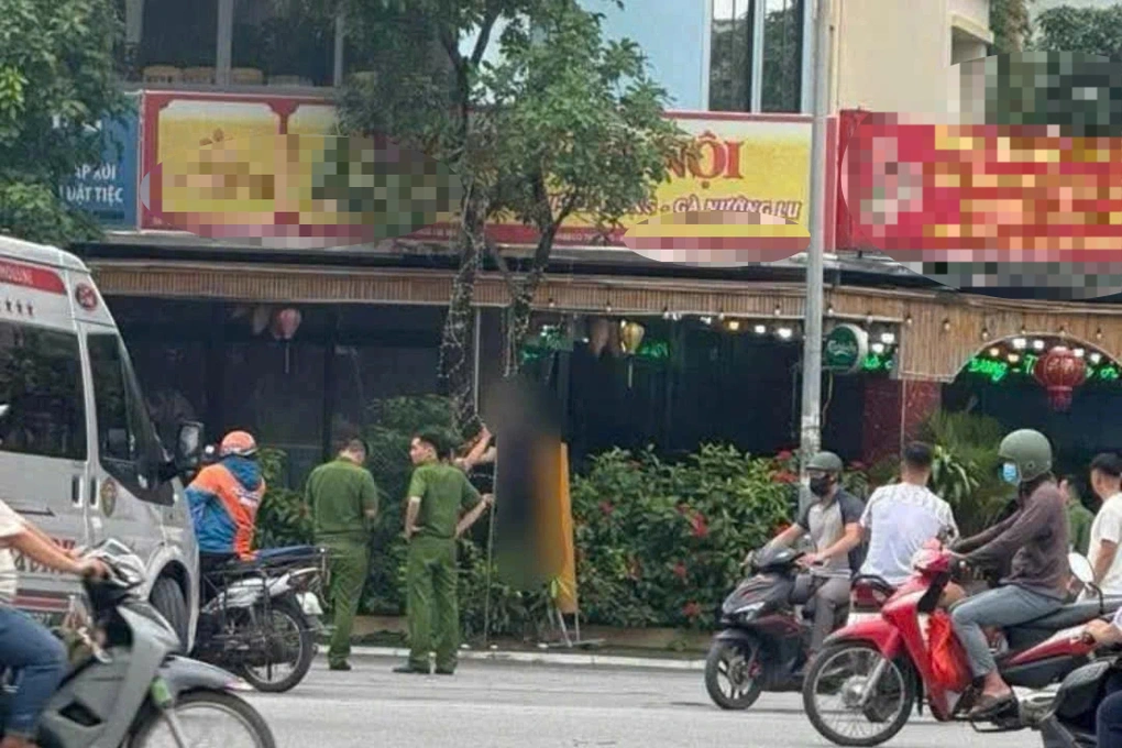Hinh anh nam thanh nien tu vong truoc cua mot quan bia 45566