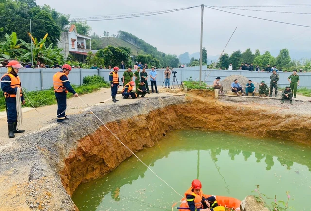 Ho tu than o Bac Kan khong ngung mo rong xuat hien nhieu ca