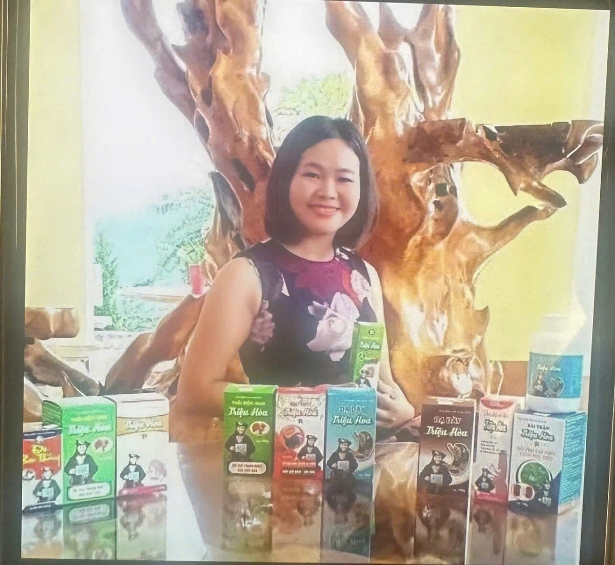 Hoang Thi Ngoc va cac san pham chuc nang gia 45665