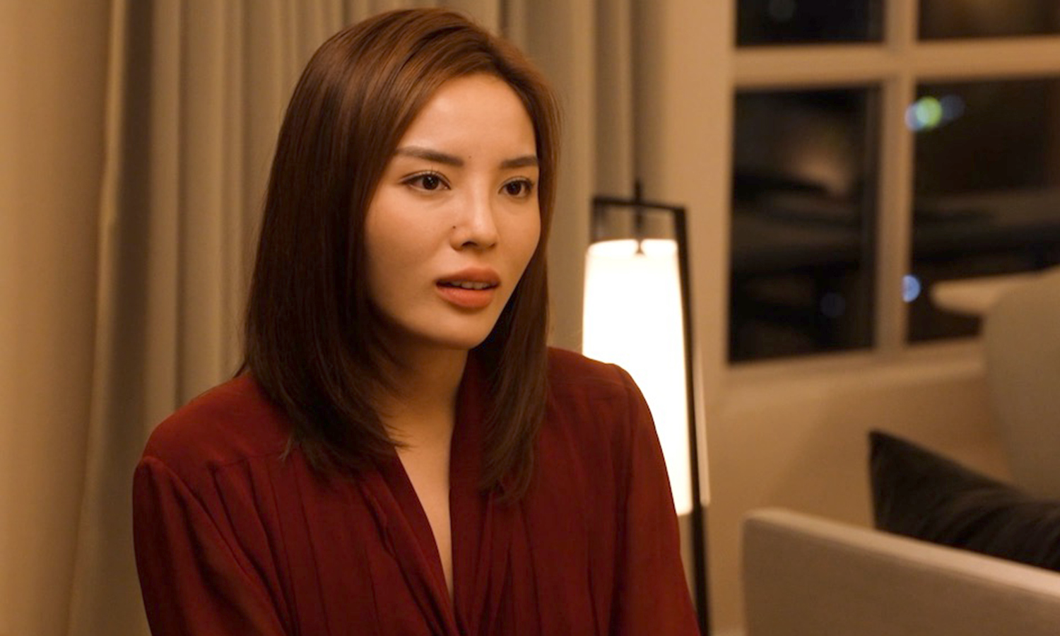Ky Duyen trong phim Tet Bo tu bao thu. 4566
