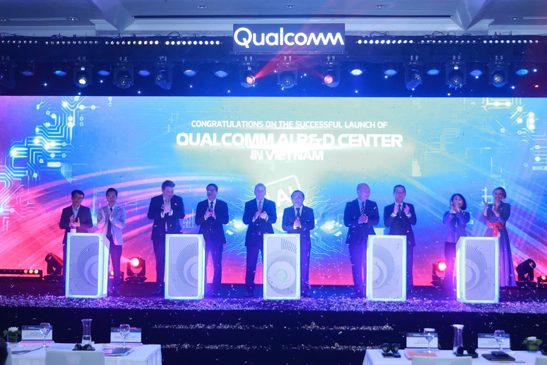 Le ra mat Trung tam nghien cuu va phat trien AI cua Qualcomm tai Viet Nam