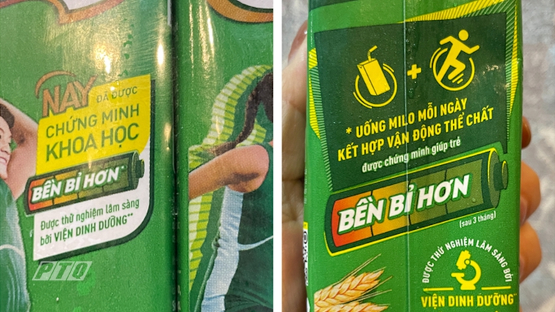 Nestle Viet Nam xac nhan chi su dung thong tin cua Vien Dinh duong