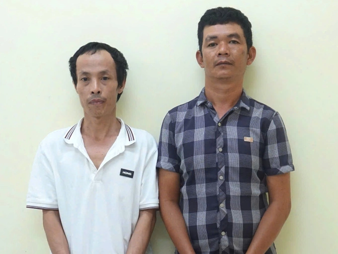 Ngo Son Ha va Tran Nhu Phuoc tai co quan dieu tra. 345466