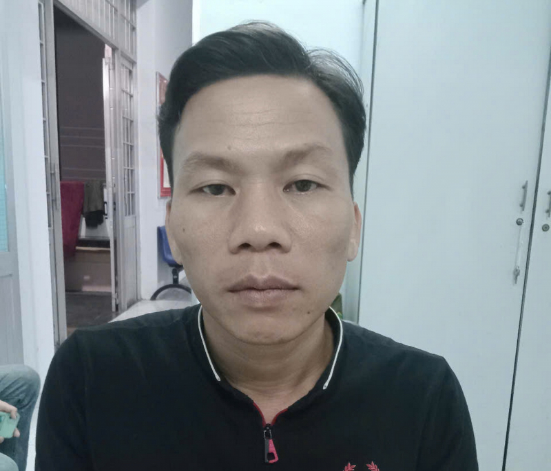 Nguyen Chi Minh sau khi bi bat giu